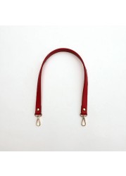 PU Leather Women Handbag Short Handle Bag Strap Useful Replacement 36cm Simple Solid Color Wide Shoulder Strap