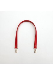 PU Leather Women Handbag Short Handle Bag Strap Useful Replacement 36cm Simple Solid Color Wide Shoulder Strap