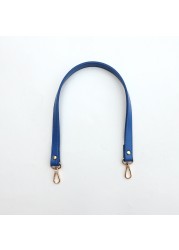 PU Leather Women Handbag Short Handle Bag Strap Useful Replacement 36cm Simple Solid Color Wide Shoulder Strap