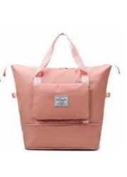 Large Capacity Foldable Travel Bags Tag for Waterproof Bags Handbag Travel Duffle Bag Sport Yoga Storage Shoulder Bag Unisex