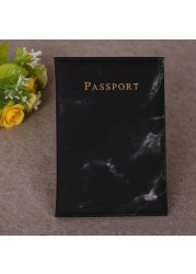 For Women Men Zipper Passport Cover Protective Cover Fashion Passport Case Organizer Card Holder Passport Holder With Zipper