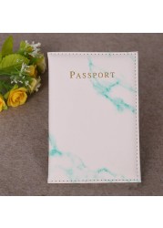 For Women Men Zipper Passport Cover Protective Cover Fashion Passport Case Organizer Card Holder Passport Holder With Zipper