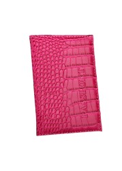 For Women Men Zipper Passport Cover Protective Cover Fashion Passport Case Organizer Card Holder Passport Holder With Zipper