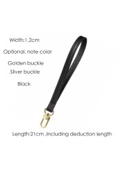 Genuine Leather Bag Strap High Quality Shoulder Strap Bag Accessories Narrow Bag Strap Hot Fashion Shoulder Bag Parts