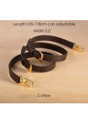 Genuine Leather Bag Strap High Quality Shoulder Strap Bag Accessories Narrow Bag Strap Hot Fashion Shoulder Bag Parts