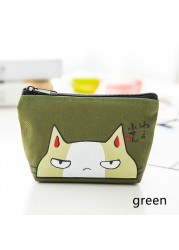 Fashion Women Kids Wallet Small Coin Pocket Zipper Key Headphone Mini Coin Purse Card Holder 2021