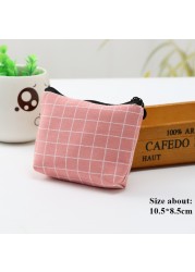 Fashion Women Kids Wallet Small Coin Pocket Zipper Key Headphone Mini Coin Purse Card Holder 2021