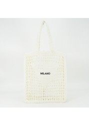 2022 designer brands hollow letters raffia straw tote fashion leaf woven shoulder bags women summer beach handbag leisure bag