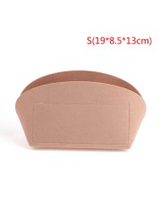 3 Sizes Makeup Handbag Organize Portable Cosmetic Base Shaper Shell Organizer Insert Bags Organizer Travel Inner Purse