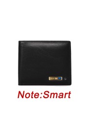 SmartLB Smart Fashion Wallet GPS Bluetooth Tracker Gift for Father's Day Slim Credit Card Holder Inscription