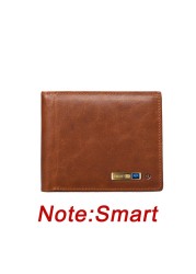 SmartLB Smart Fashion Wallet GPS Bluetooth Tracker Gift for Father's Day Slim Credit Card Holder Inscription