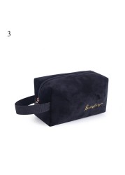 Women Multifunctional Travel Cosmetic Bag Zipper Makeup Bags Cosmetic Organizer Durable Storage Color Makeup Case Toiletry Kit