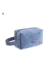 Women Multifunctional Travel Cosmetic Bag Zipper Makeup Bags Cosmetic Organizer Durable Storage Color Makeup Case Toiletry Kit