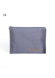 Women Multifunctional Travel Cosmetic Bag Zipper Makeup Bags Cosmetic Organizer Durable Storage Color Makeup Case Toiletry Kit