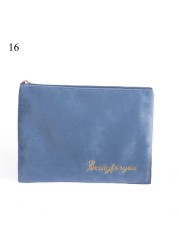 Women Multifunctional Travel Cosmetic Bag Zipper Makeup Bags Cosmetic Organizer Durable Storage Color Makeup Case Toiletry Kit