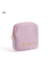 Women Multifunctional Travel Cosmetic Bag Zipper Makeup Bags Cosmetic Organizer Durable Storage Color Makeup Case Toiletry Kit