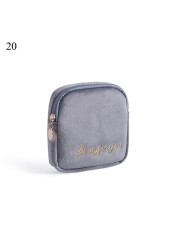 Women Multifunctional Travel Cosmetic Bag Zipper Makeup Bags Cosmetic Organizer Durable Storage Color Makeup Case Toiletry Kit