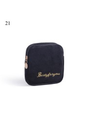 Women Multifunctional Travel Cosmetic Bag Zipper Makeup Bags Cosmetic Organizer Durable Storage Color Makeup Case Toiletry Kit