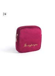 Women Multifunctional Travel Cosmetic Bag Zipper Makeup Bags Cosmetic Organizer Durable Storage Color Makeup Case Toiletry Kit