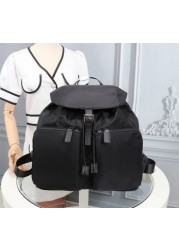 2020 waterproof nylon backpack women's bag fashion backpack women's travel bag small large women's shoulder bag