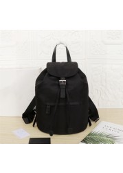 2020 waterproof nylon backpack women's bag fashion backpack women's travel bag small large women's shoulder bag