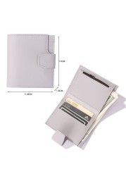 Women's PU Leather Wallet, Wallet, Card Holder, Necklace, Wallet, Card, Money Bag