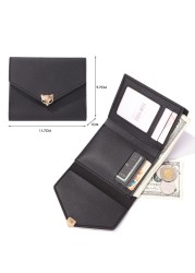 Women's PU Leather Wallet, Wallet, Card Holder, Necklace, Wallet, Card, Money Bag