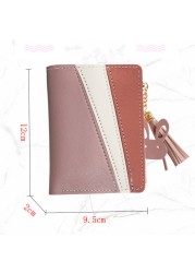 Women's PU Leather Wallet, Wallet, Card Holder, Necklace, Wallet, Card, Money Bag