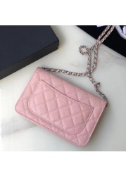 High quality handbags luxury purse on chain women designer purse small square crossbody bag brand shoulder bags flap