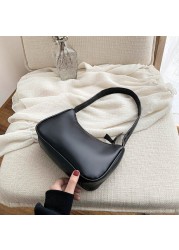 Retro Handbags For Women 2021 Trendy Vintage Small Female Handbag Underarm Bags Casual Retro Small Crossbody Bags