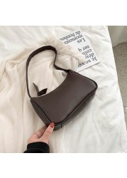 Retro Handbags For Women 2021 Trendy Vintage Small Female Handbag Underarm Bags Casual Retro Small Crossbody Bags