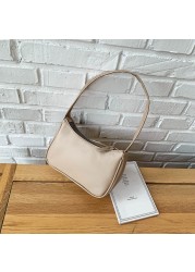 Retro Handbags For Women 2021 Trendy Vintage Small Female Handbag Underarm Bags Casual Retro Small Crossbody Bags