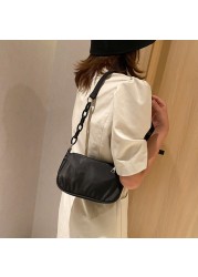 Retro Handbags For Women 2021 Trendy Vintage Small Female Handbag Underarm Bags Casual Retro Small Crossbody Bags