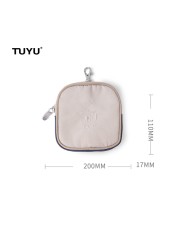 TUYU Original Designer Backpack Women Girls Travel School Shoulder Bag Large Capacity Waterproof Nylon Laptop Book Storage 15L