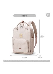 TUYU Original Designer Backpack Women Girls Travel School Shoulder Bag Large Capacity Waterproof Nylon Laptop Book Storage 15L