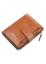 Engraved Leaves Small Wallet Women Wristlet Brand Women Purse Soft Pu Leather Ladies Wallet Card Holder Mini Girl Purse Clutch