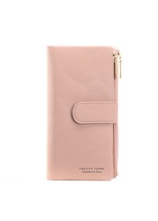 Women PU Leather Wallets Female Long Hasp Purses Large Capacity Money Bag Phone Pocket Multifunction Clutch Coin Card Holder