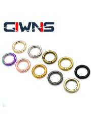 5pcs Fashion Luggage Accessories Connection Buckle Open Ring Inner Diameter 38mm