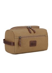 Men Pencil Bag Unisex Portable Travel Cosmetic Bag Casual Zipper Make Up Makeup Bag Organizer Storage Pouch Toiletry Bags