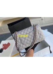 Famous Brand 100% Genuine Leather Classic Women Handbag Luxury Elegant High Quality Sheepskin Crossbody Bags