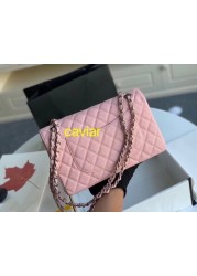 Famous Brand 100% Genuine Leather Classic Women Handbag Luxury Elegant High Quality Sheepskin Crossbody Bags