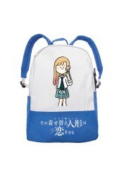 Anime Manga My Sweetheart Dress Students Backpack Large Capacity School Bag Shoulder Bags High Quality For Boys Girls