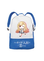 Anime Manga My Sweetheart Dress Students Backpack Large Capacity School Bag Shoulder Bags High Quality For Boys Girls