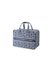 Travel Storage Bags Large Capacity Cotton And Linen Solids Durable Practical Gorgeous Print Handbag For Adults