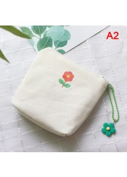 Portable Women Sanitary Napkin Storage Bag Women Cosmetic Makeup Кошелек Женский Кожаный Кошелек Мужской Monedero Monederos