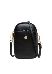 Small Crossbody Bags For Women PU Leather Shoulder Messenger Phone Bag Female Brand Designer Ladies Wallet