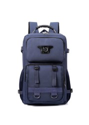 Waterproof Boys Backpack Travel Men School Bag Computer Notebook Leisure School Bag Middle Student Bookbag Large Capacity Youth