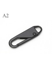 5 pcs universal zipper puller clothes zip fastener removable zipper slider Чемоданов М Аксесуары Для Сумок Фурнитура Для Сумки