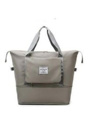 Large Capacity Folding Travel Bags Tag for Waterproof Bags Handbag Travel Duffle Bag Sport Yoga Storage Shoulder Bag for Men Women