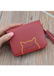 Long Wallet Women Purses Fashion Korean Version Coin Purse Card Holder Purse Female Clutch Money Bag PU Leather Wallets Portfel